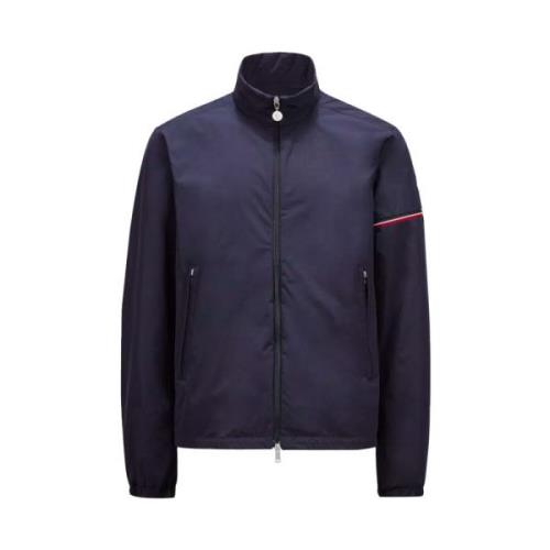 Moncler Light Jackets Blue, Dam