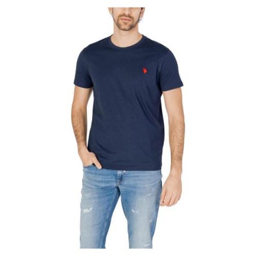 U.s. Polo Assn. Herr T-shirt Mick Kollektion Vår/Sommar Blue, Herr