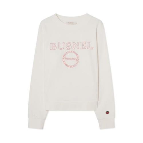 Busnel Sweatshirts Beige, Dam