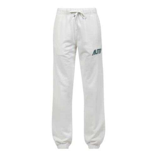 Autry Sweatpants White, Dam