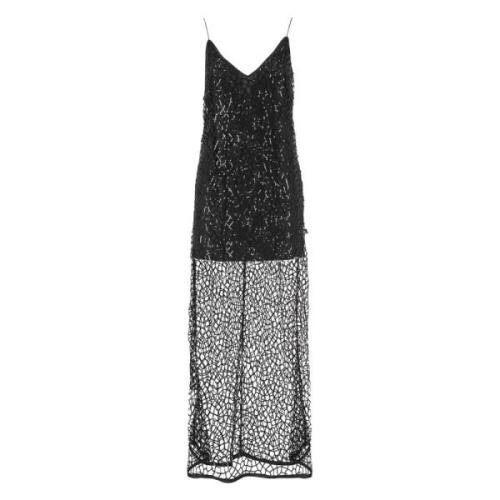 The Nina Studio Maxi Dresses Black, Dam