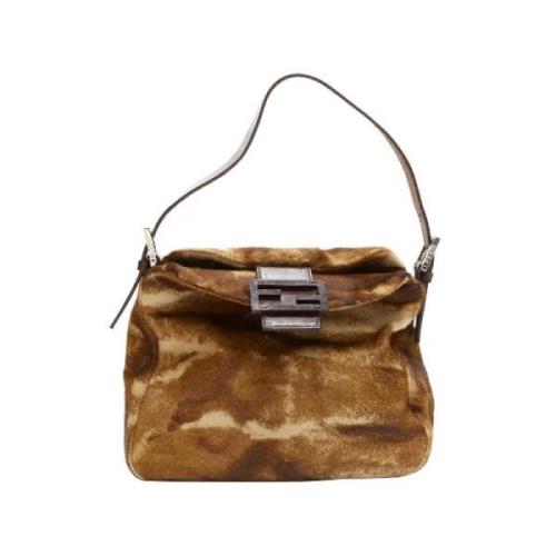 Fendi Vintage Pre-owned Ylle fendi-vskor Brown, Dam