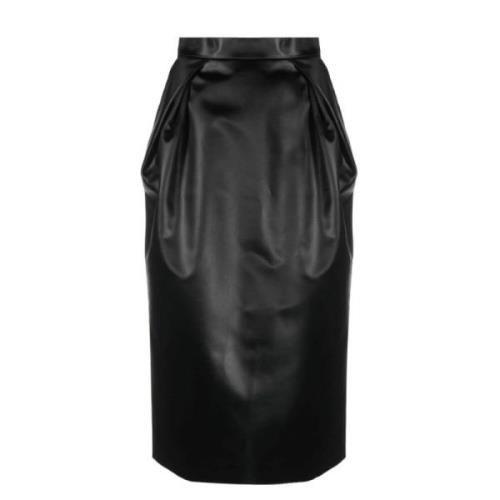 Maison Margiela Midi Skirts Black, Dam