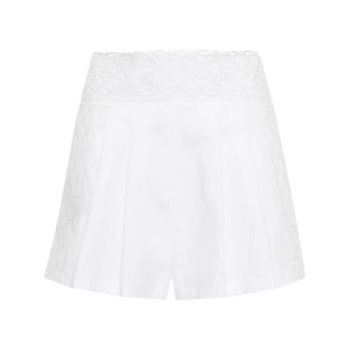 Ermanno Scervino Short Shorts White, Dam