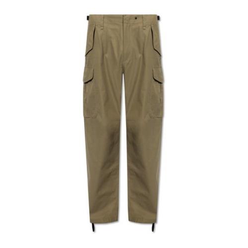 Rag & Bone Byxor med flera fickor Green, Herr