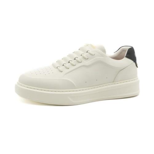 Barracuda Herr Vit/Svart Sneakers Ss24 White, Herr