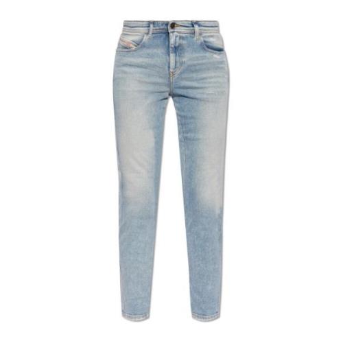 Diesel 2015 Babhila jeans Blue, Dam