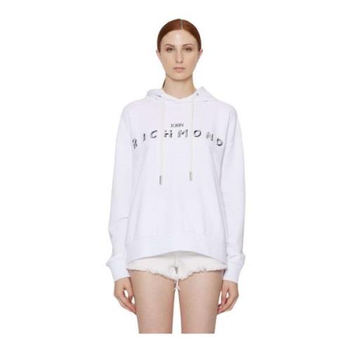 John Richmond Hoodies White, Dam