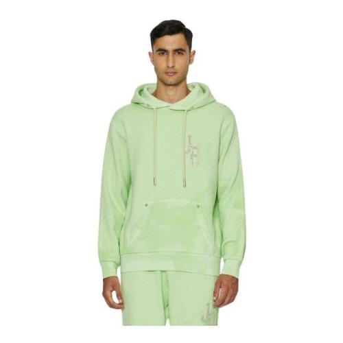 John Richmond Sweatshirts Hoodies Green, Herr