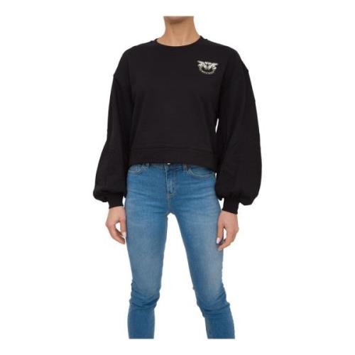 Pinko Sweatshirts Black, Dam