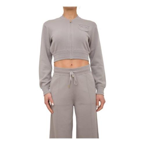 Pinko Sweatshirts Gray, Dam