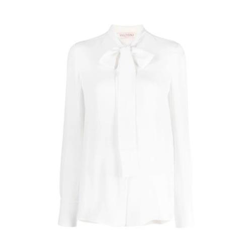 Valentino Shirts White, Dam