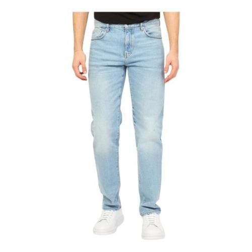 Armani Exchange Jeans Blue, Herr