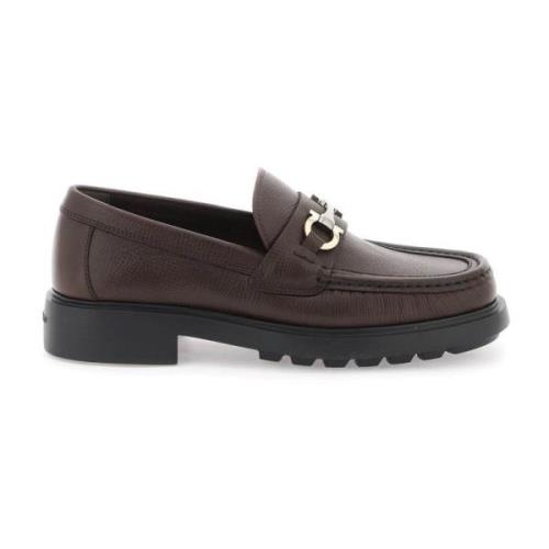 Salvatore Ferragamo Loafers Brown, Herr