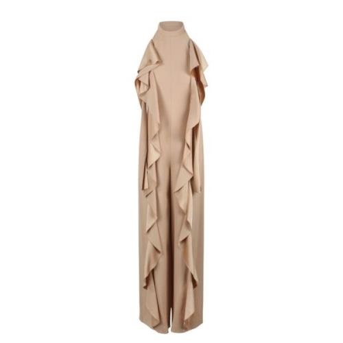 Alberta Ferretti Jumpsuits Beige, Dam