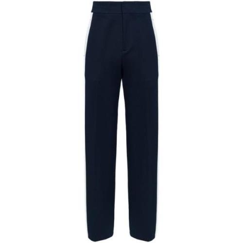 Alexander McQueen Wide Trousers Blue, Herr