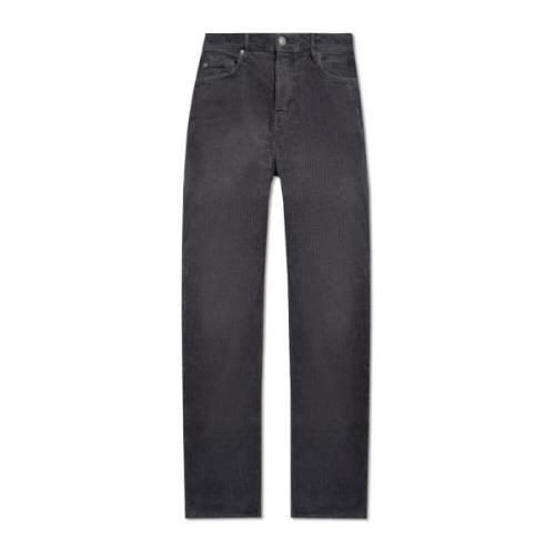 AllSaints Curtis manchesterbyxor Gray, Herr