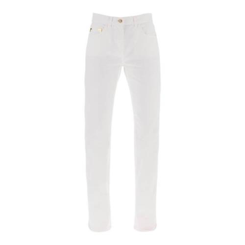 Palm Angels Jeans White, Dam