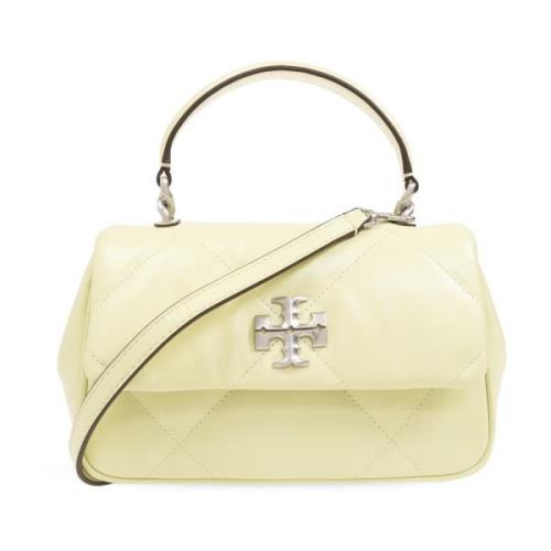 Tory Burch Kira Diamantväska Green, Dam