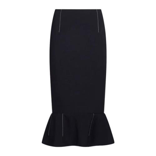 Marni Skirts Black, Dam