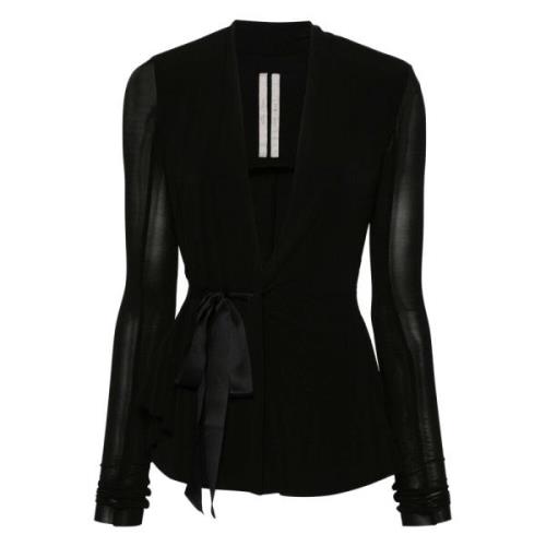 Rick Owens Blazers Black, Dam