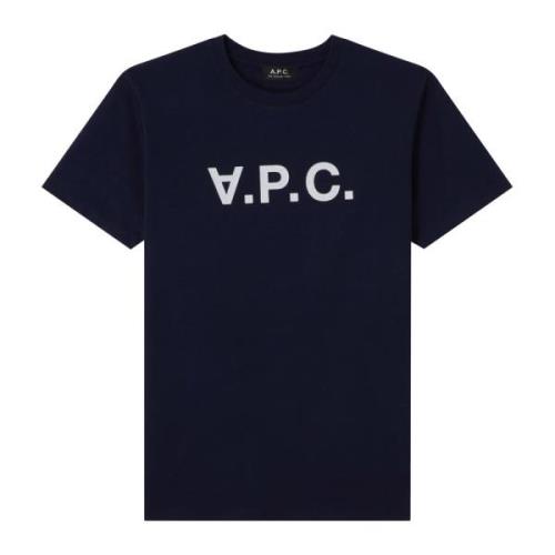 A.p.c. T-Shirts Blue, Herr