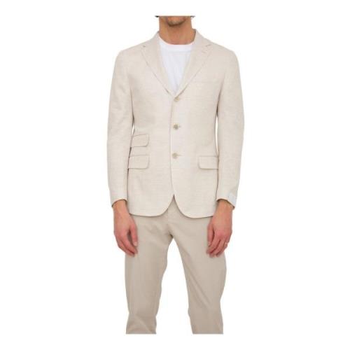 Eleventy Blazers White, Herr