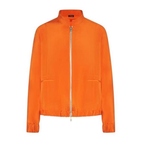 Kiton Light Jackets Orange, Dam