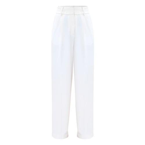 Kocca Suit Trousers White, Dam