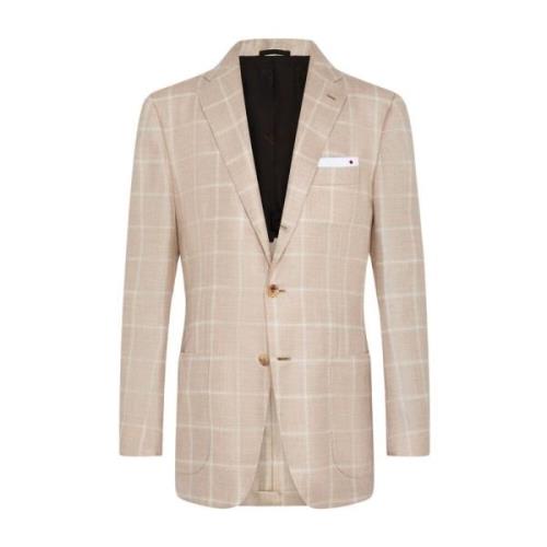 Kiton Blazers Beige, Herr