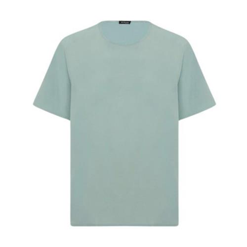 Kiton T-Shirts Blue, Dam