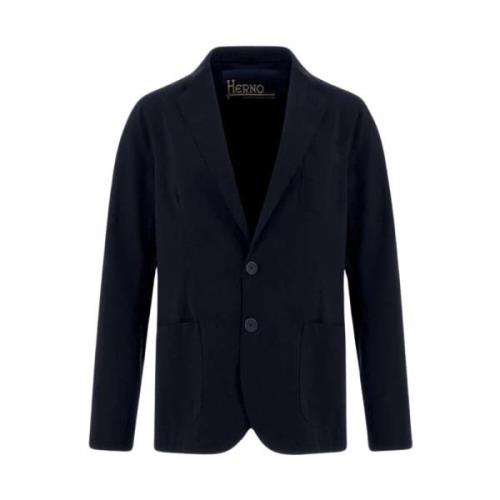 Herno Blazers Blue, Herr