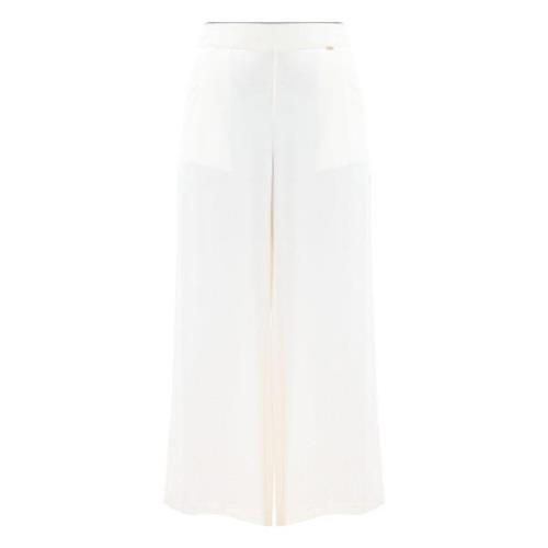 Kocca Wide Trousers White, Dam