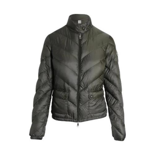 Moncler Pre-owned Pre-owned Polyester ytterklder Green, Dam