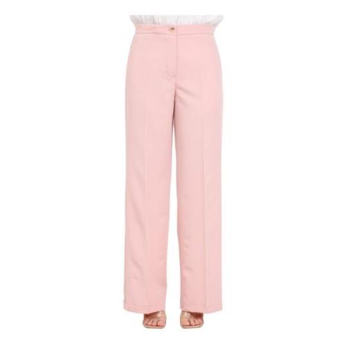 ViCOLO Wide Trousers Pink, Dam