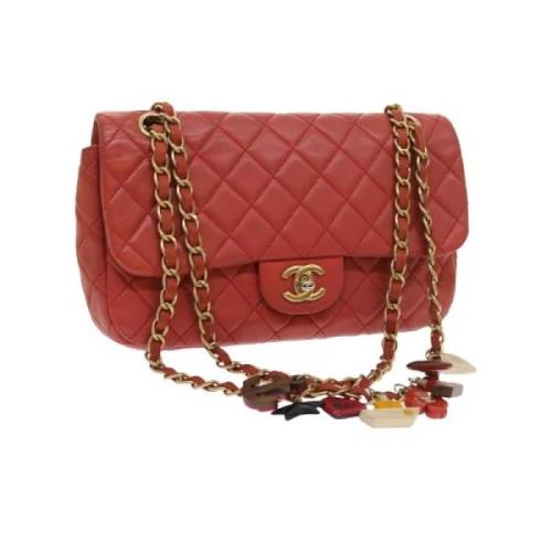 Chanel Vintage Pre-owned Laeder chanel-vskor Pink, Dam