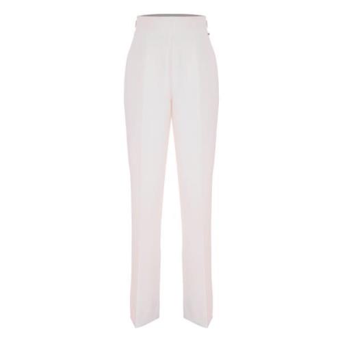 Kocca Wide Trousers White, Dam