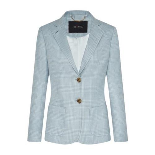 Kiton Blazers Blue, Dam