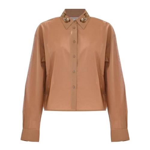 Kocca Shirts Brown, Dam