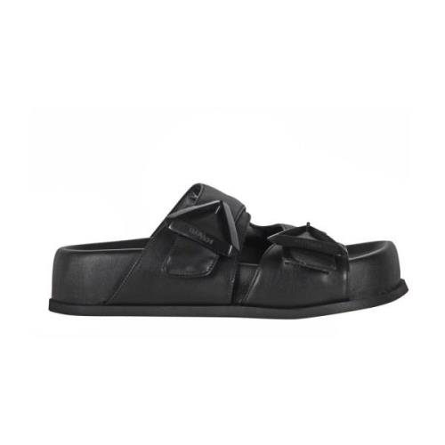 Elena Iachi Sandals Black, Dam