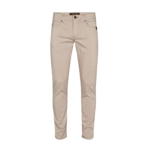 Sand Slim-fit Jeans Beige, Herr