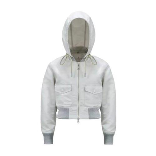 Moncler Briseo Giubbotto Gray, Dam