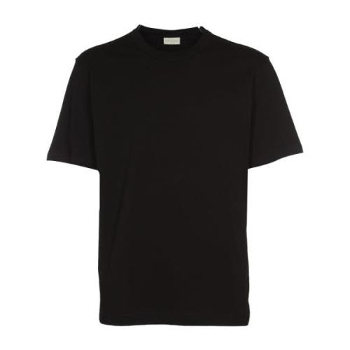 Dries Van Noten T-Shirts Black, Herr