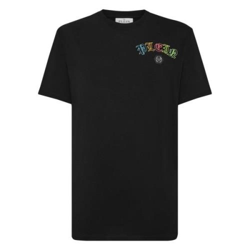 Philipp Plein Svarta T-shirts och Polos Black, Herr