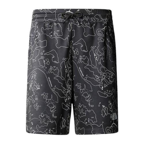 The North Face Shorts Black, Herr