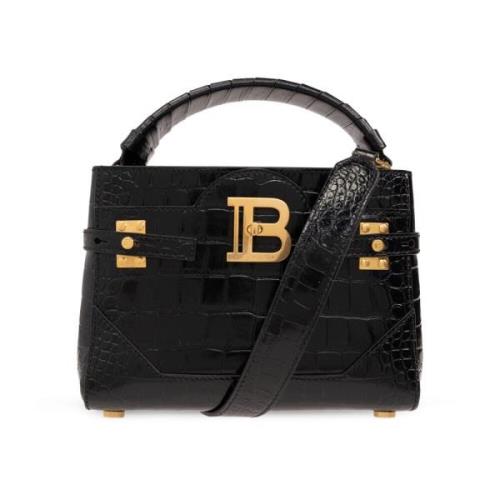 Balmain Mini axelväska Black, Dam