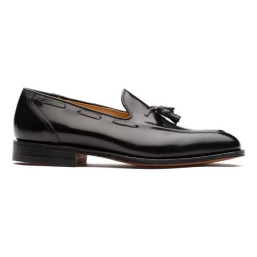 Church's Svarta platta skor Black, Herr