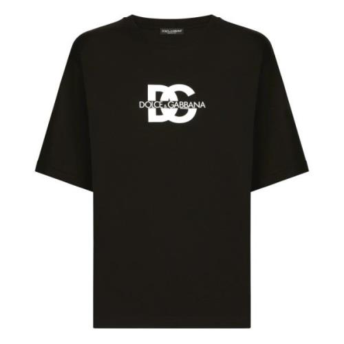 Dolce & Gabbana T-Shirts Black, Herr