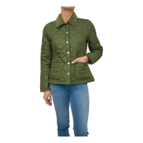 Marella Down Jackets Green, Dam