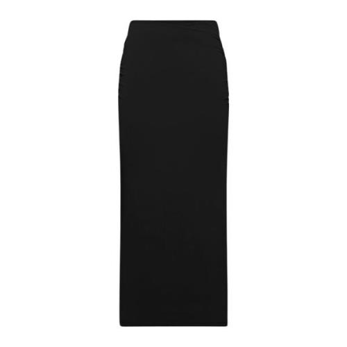 Wolford Midi Dresses Black, Dam